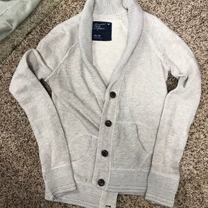 Four button cardigan